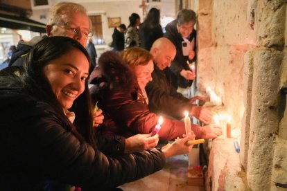‘Noche de las Velitas’, fiesta tradicional de Colombia.