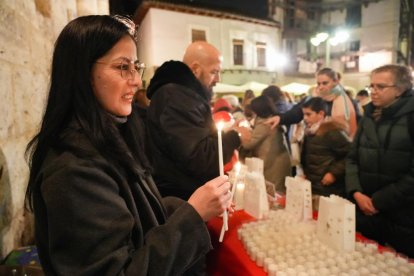 ‘Noche de las Velitas’, fiesta tradicional de Colombia.