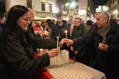 ‘Noche de las Velitas’, fiesta tradicional de Colombia.