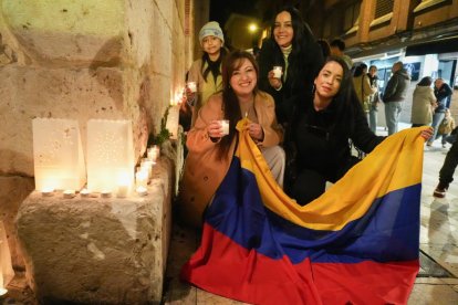 ‘Noche de las Velitas’, fiesta tradicional de Colombia.