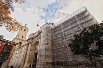 Obras de la Catedral de Valladolid