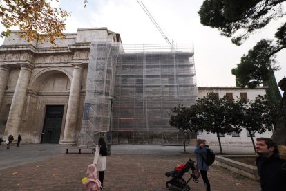 Obras de la Catedral de Valladolid