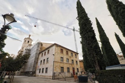 Obras de la Catedral de Valladolid