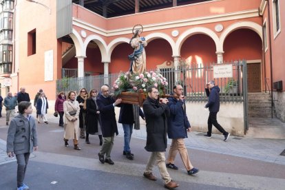 Procesión de La Virgen de San Lorenzo desde La Catedral