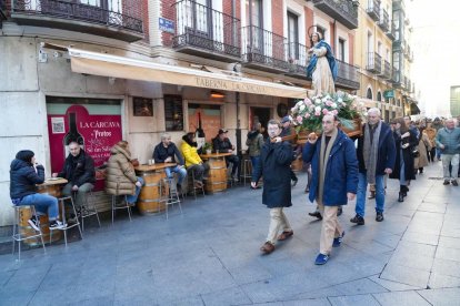 Procesión de La Virgen de San Lorenzo desde La Catedral