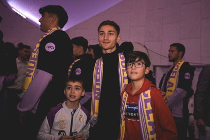 Gala anual de la Federación de Peñas del Real Valladolid.