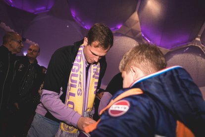 Gala anual de la Federación de Peñas del Real Valladolid.