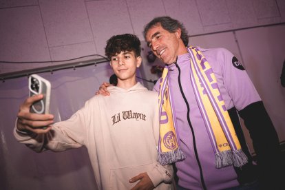 Gala anual de la Federación de Peñas del Real Valladolid.