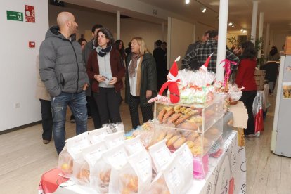 Celebración del V Mercado Navideño de Alimento de Valladolid