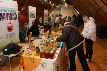 Celebración del V Mercado Navideño de Alimento de Valladolid