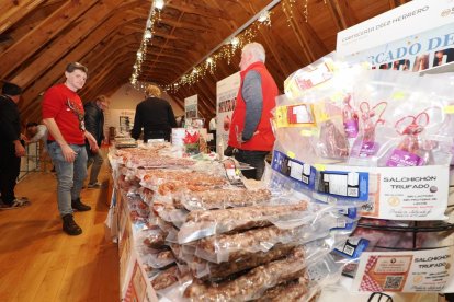 Celebración del V Mercado Navideño de Alimento de Valladolid