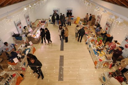 Celebración del V Mercado Navideño de Alimento de Valladolid