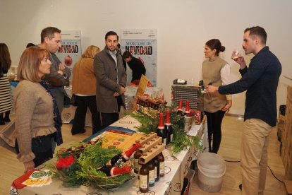 Celebración del V Mercado Navideño de Alimento de Valladolid