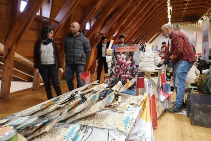 Celebración del V Mercado Navideño de Alimento de Valladolid