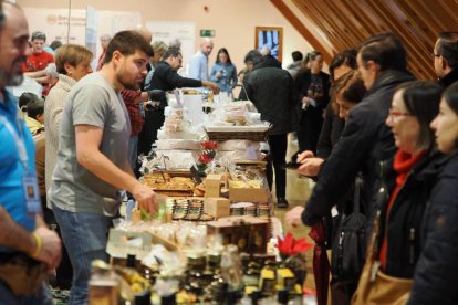 Celebración del V Mercado Navideño de Alimento de Valladolid