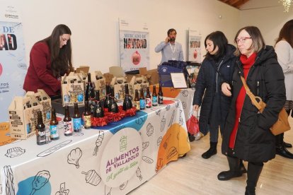 Celebración del V Mercado Navideño de Alimento de Valladolid