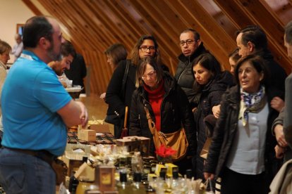 Celebración del V Mercado Navideño de Alimento de Valladolid