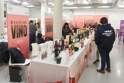 Celebración del V Mercado Navideño de Alimento de Valladolid