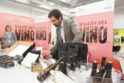 Celebración del V Mercado Navideño de Alimento de Valladolid