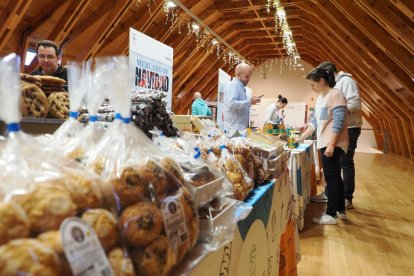 Celebración del V Mercado Navideño de Alimento de Valladolid