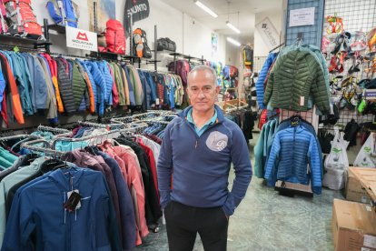 José Toquero, dueño de la tienda de deportes Tokero