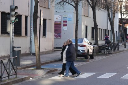 Calle de La Merced en la actualidad