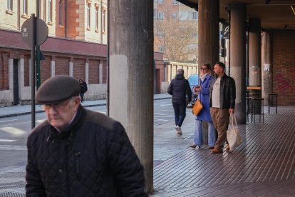 Calle de La Merced en la actualidad