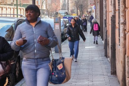 Calle de La Merced en la actualidad