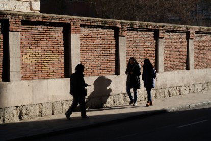 Calle de La Merced en la actualidad