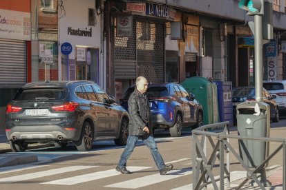 Calle de La Merced en la actualidad