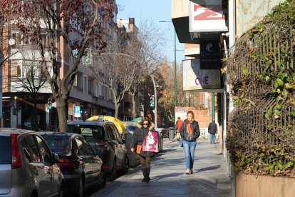 Calle de La Merced en la actualidad