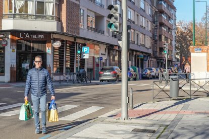 Calle de La Merced en la actualidad