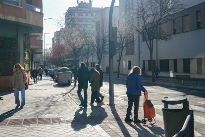 Calle de La Merced en la actualidad