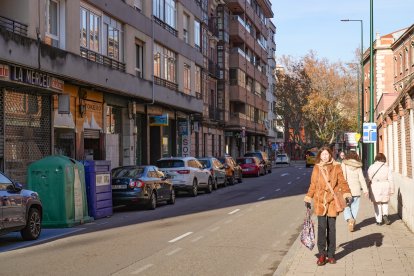 Calle de La Merced en la actualidad
