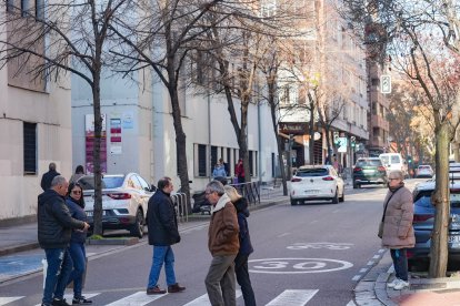 Calle de La Merced en la actualidad