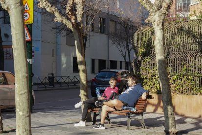 Calle de La Merced en la actualidad