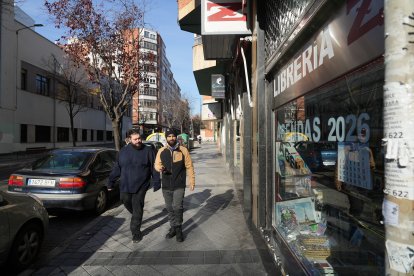 Calle de La Merced en la actualidad