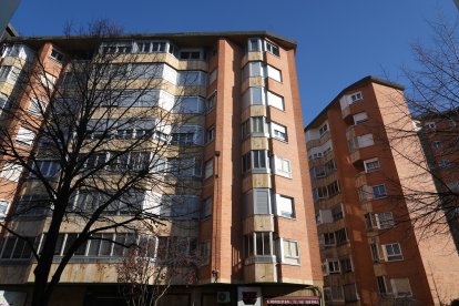 Calle de La Merced en la actualidad