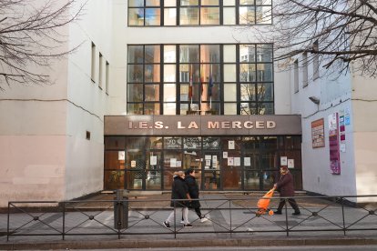 Calle de La Merced en la actualidad