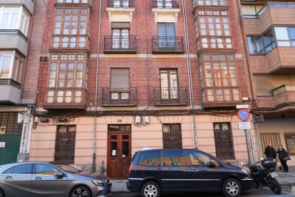 Calle de La Merced en la actualidad