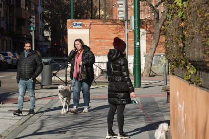 Calle de La Merced en la actualidad