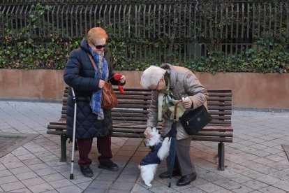 Calle de La Merced en la actualidad
