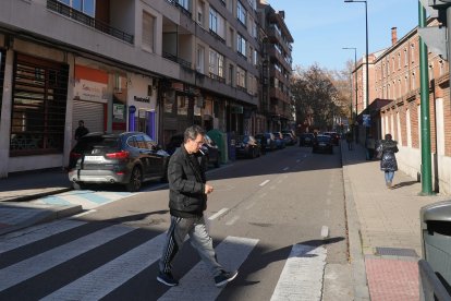 Calle de La Merced en la actualidad