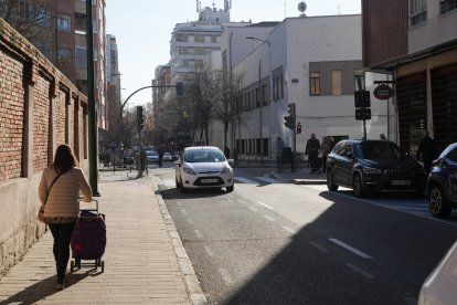 Calle de La Merced en la actualidad