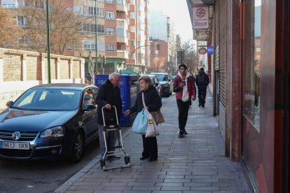 Calle de La Merced en la actualidad