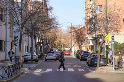 Calle de La Merced en la actualidad