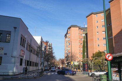Calle de La Merced en la actualidad
