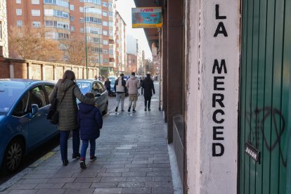 Calle de La Merced en la actualidad
