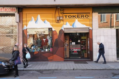 Calle de La Merced en la actualidad