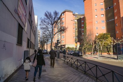 Calle de la Merced en la actualidad